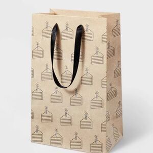 Spritz 8pk small gift bags plain or birthday